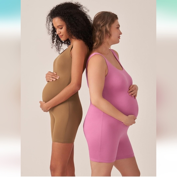 Womens maternity bodysuit - Picture 3 of 7